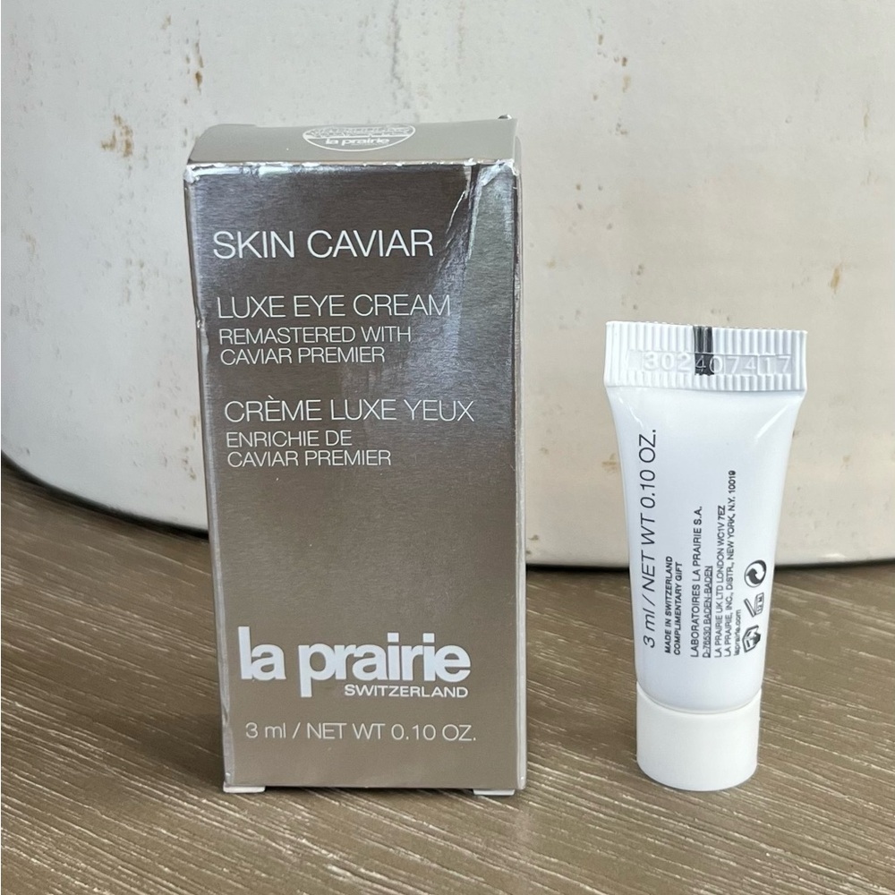 La Prairie Skin Caviar Luxe Eye Cream Mini 3ml - Picture 4 of 4